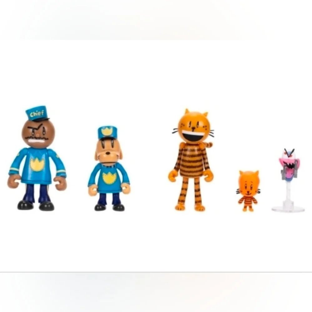 Dog Man Figure Multipack